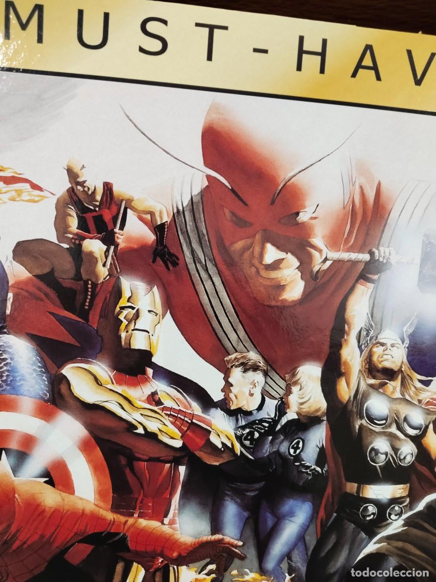 C&oacute;mics: Cartel de Marvel. Must-Have. Nuevo. - Foto 4