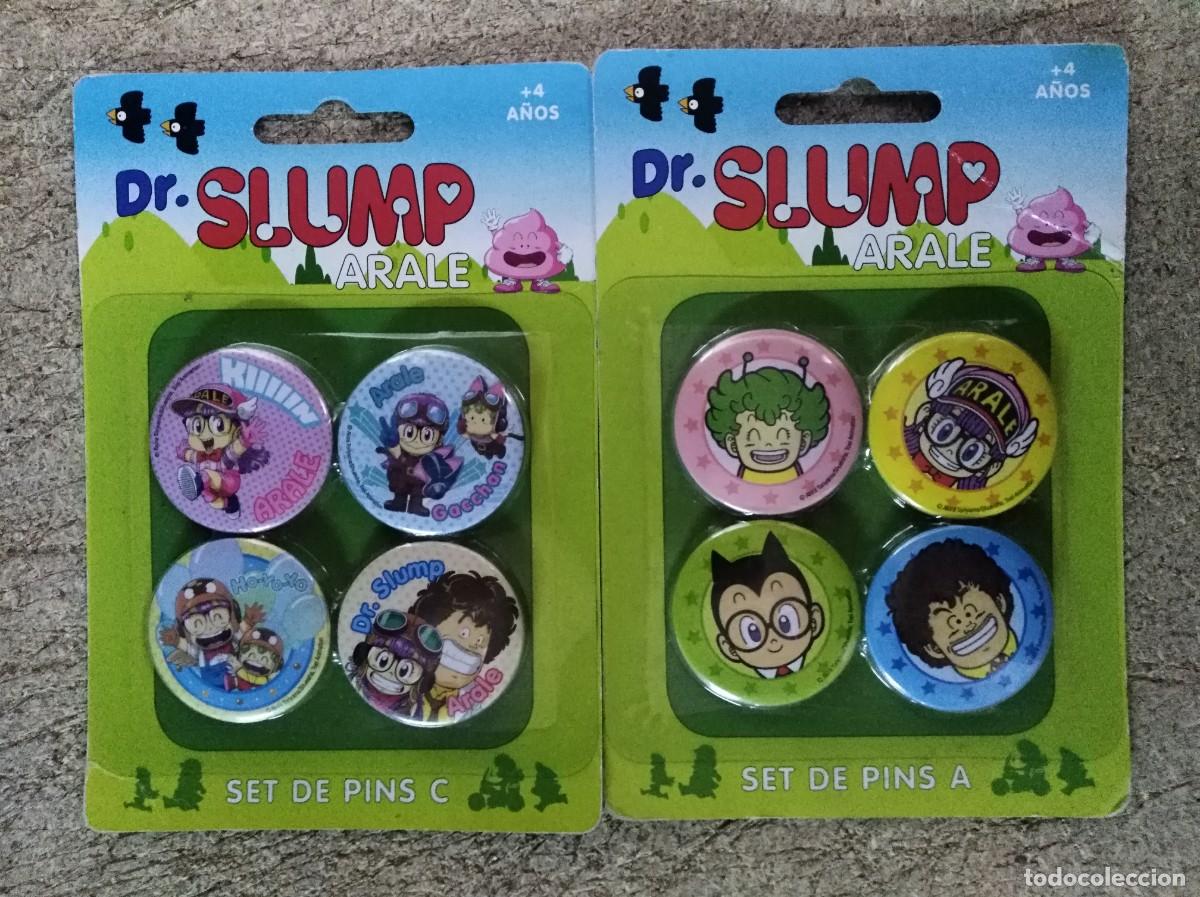 C&oacute;mics: Dr. Slump Arale.2 Set 8 Pins.Chapas - Foto 1