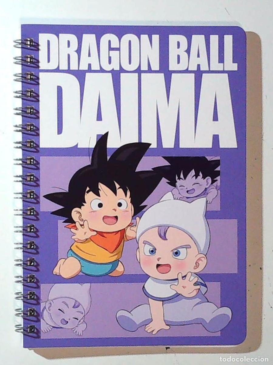 C&oacute;mics: LIBRETA NOTE BOOK DRAGON BALL DAIMA TRUNKS GOKU DBD1 - Foto 2