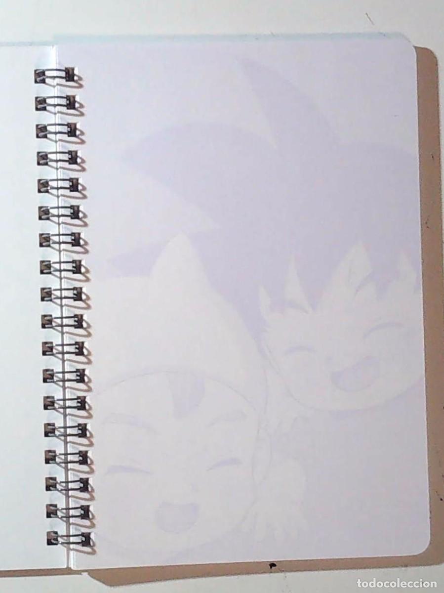 C&oacute;mics: LIBRETA NOTE BOOK DRAGON BALL DAIMA TRUNKS GOKU DBD1 - Foto 3