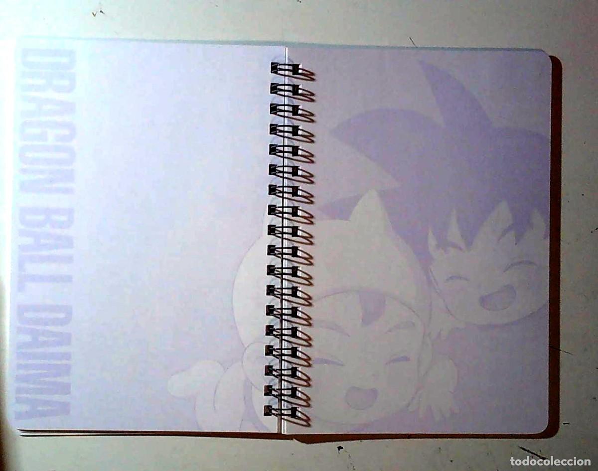 C&oacute;mics: LIBRETA NOTE BOOK DRAGON BALL DAIMA TRUNKS GOKU DBD1 - Foto 4