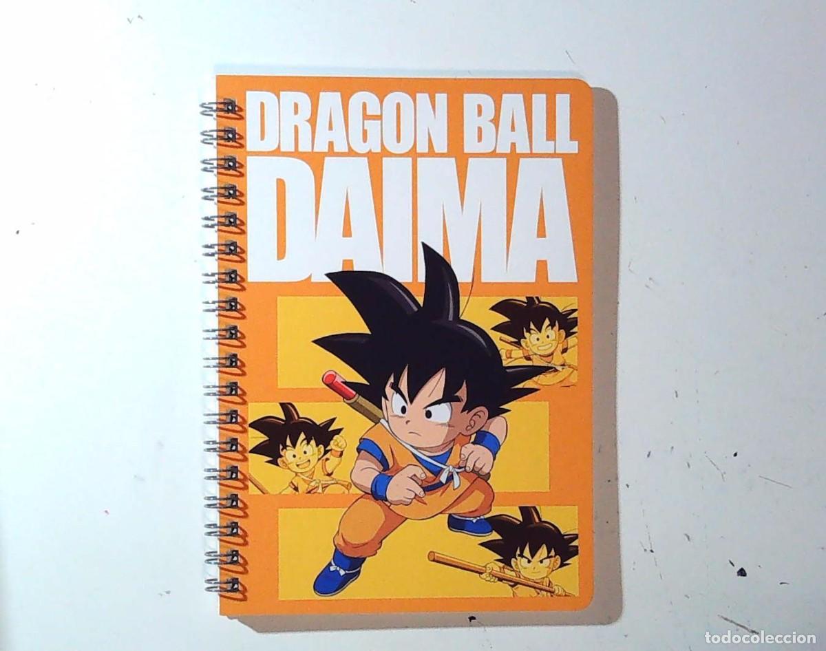 C&oacute;mics: LIBRETA NOTE BOOK DRAGON BALL DAIMA TRUNKS GOKU DBD2 - Foto 3