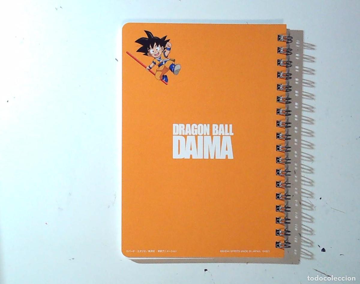 C&oacute;mics: LIBRETA NOTE BOOK DRAGON BALL DAIMA TRUNKS GOKU DBD2 - Foto 4