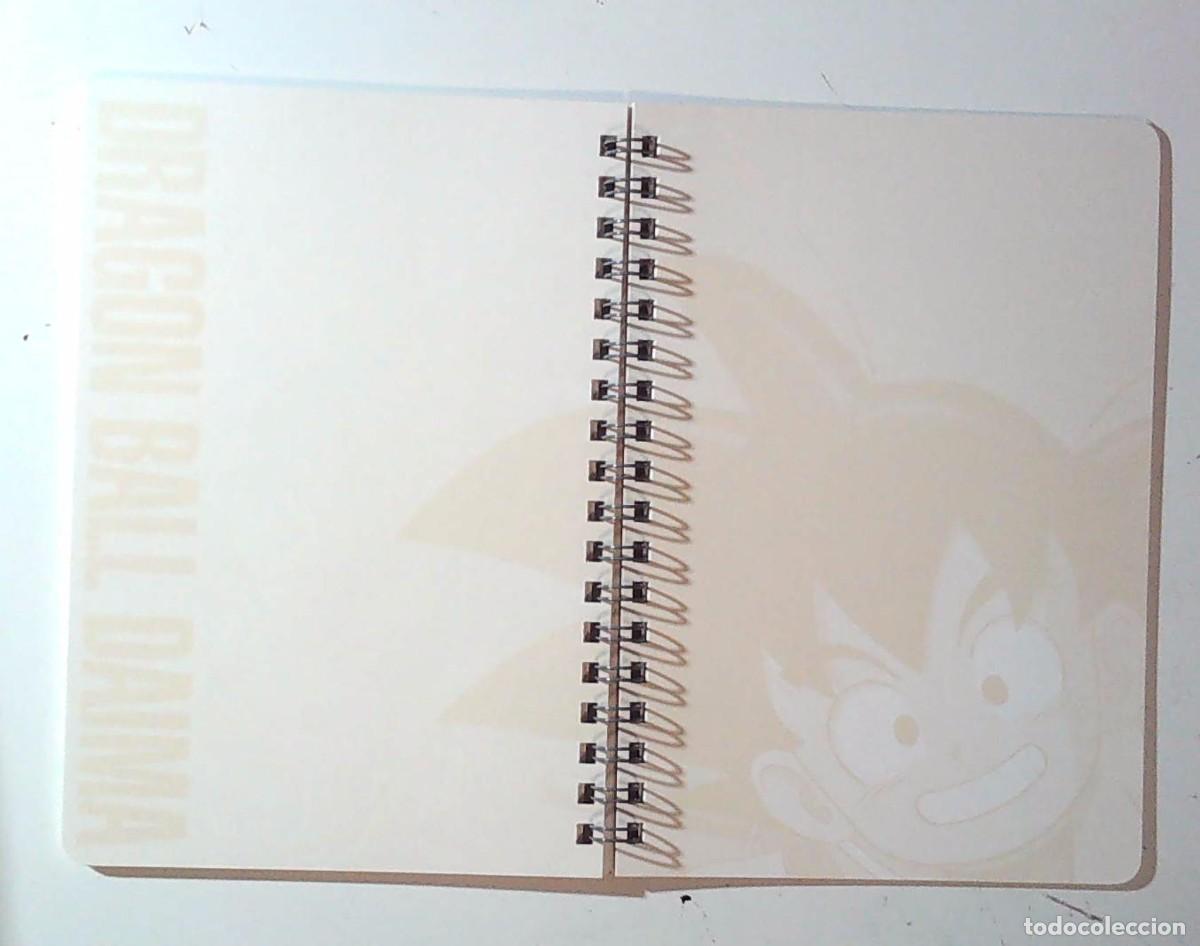 C&oacute;mics: LIBRETA NOTE BOOK DRAGON BALL DAIMA TRUNKS GOKU DBD2 - Foto 5