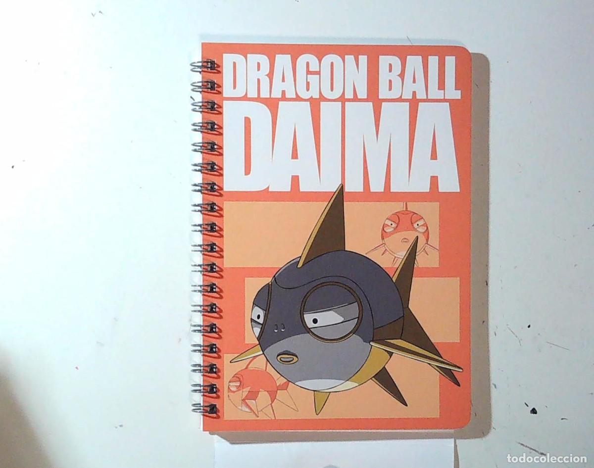 C&oacute;mics: LIBRETA NOTE BOOK DRAGON BALL DAIMA TRUNKS GOKU DBD3 - Foto 2