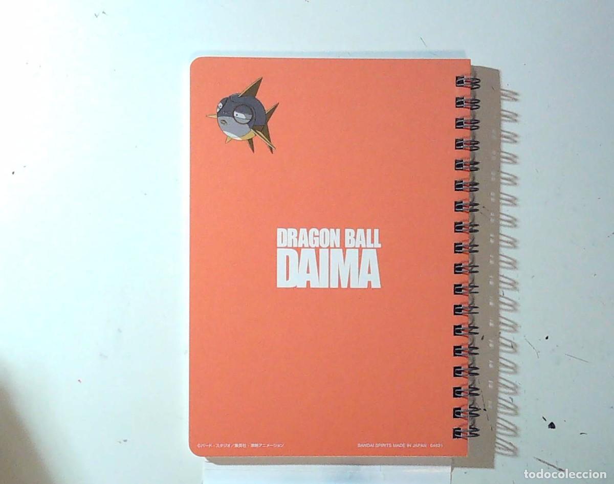 C&oacute;mics: LIBRETA NOTE BOOK DRAGON BALL DAIMA TRUNKS GOKU DBD3 - Foto 4
