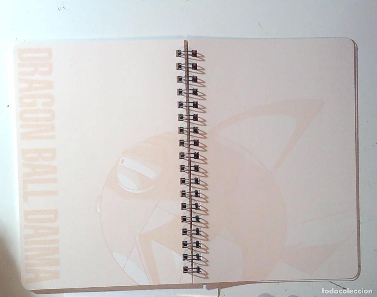 C&oacute;mics: LIBRETA NOTE BOOK DRAGON BALL DAIMA TRUNKS GOKU DBD3 - Foto 5