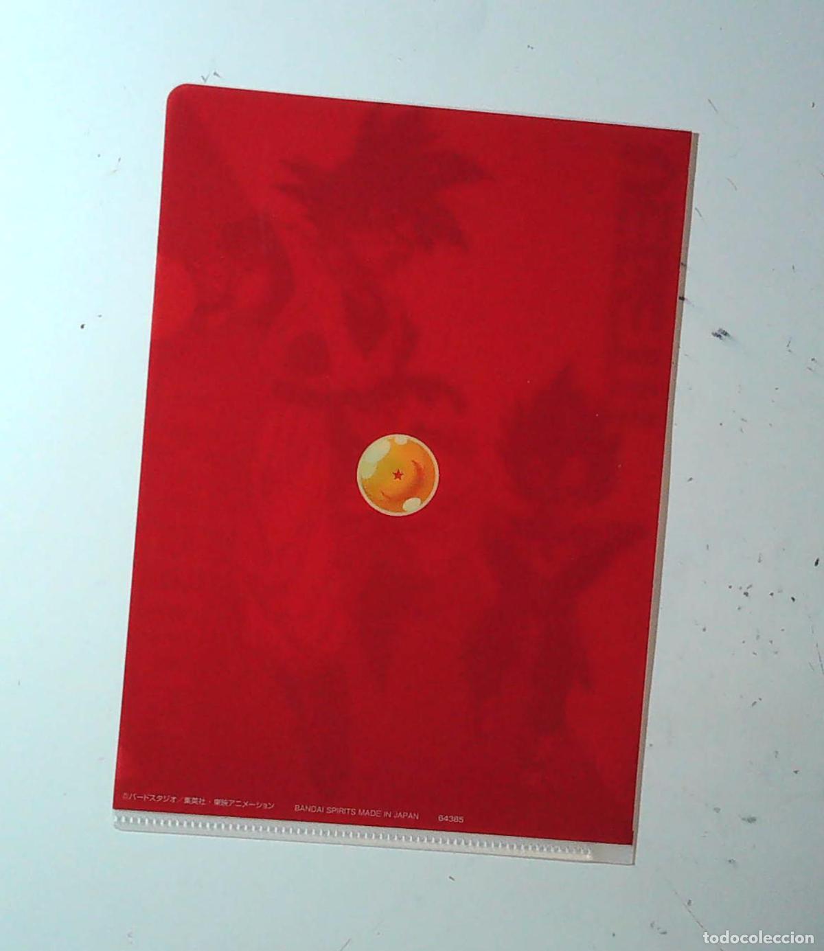 C&oacute;mics: DRAGON BALL Z MINI FOLDER JAPAN DBZMF001 - Foto 2
