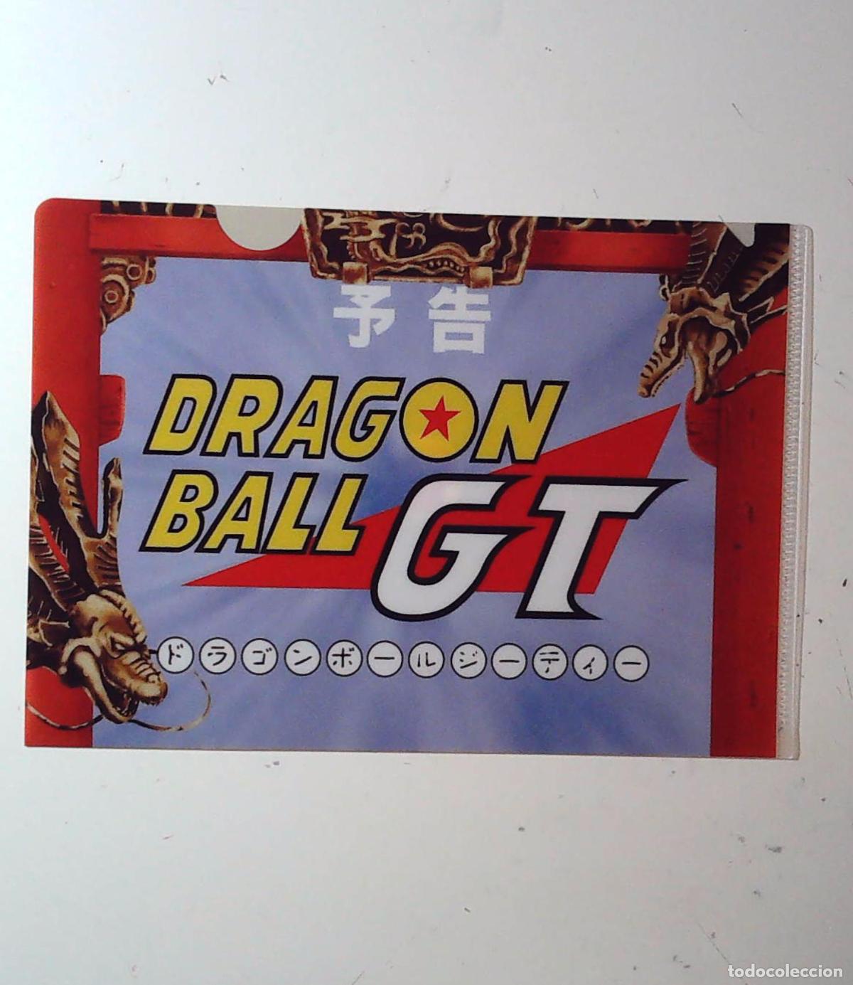 C&oacute;mics: DRAGON BALL GT MINI FOLDER JAPAN DBZMF002 - Foto 1