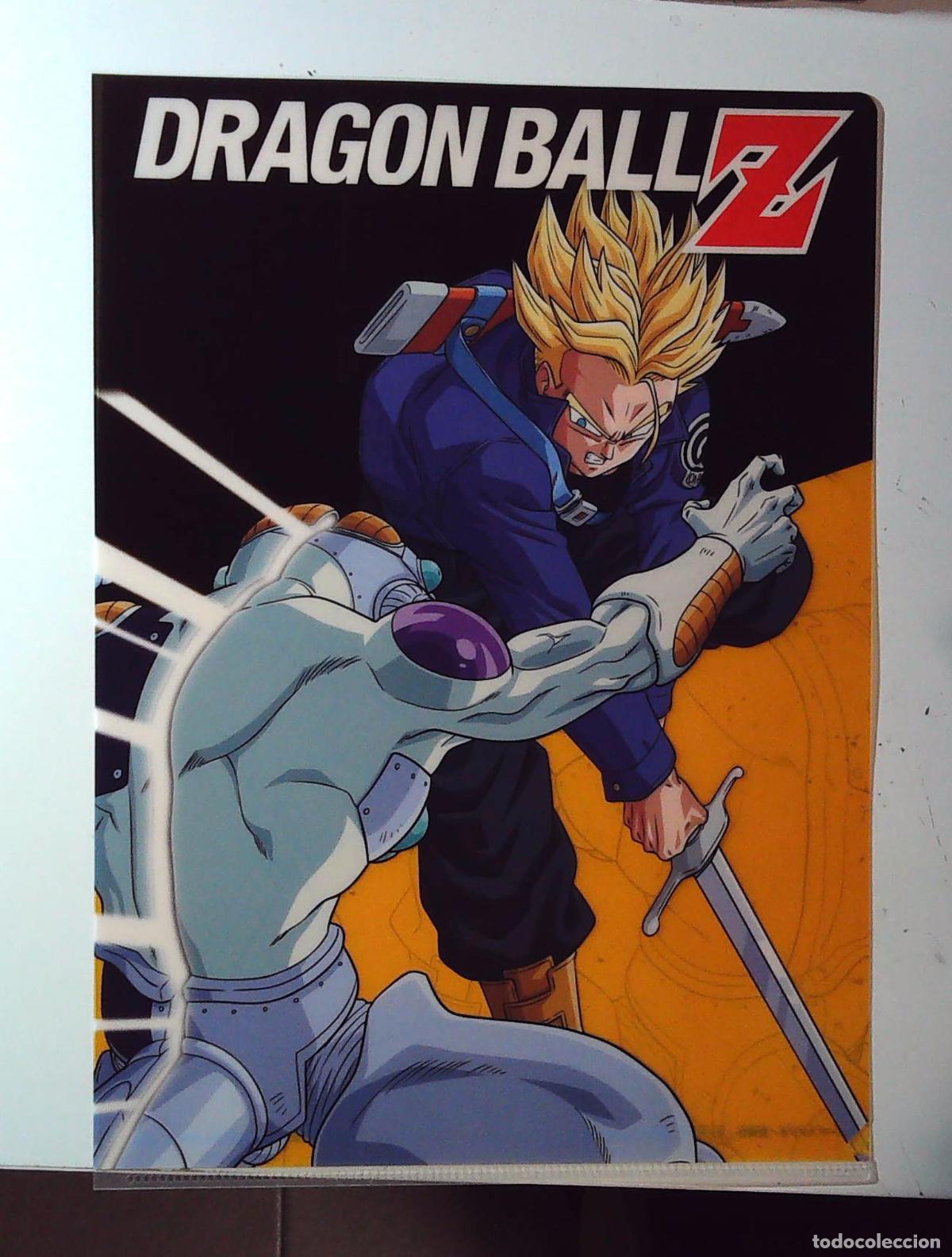 C&oacute;mics: DRAGON BALL Z CLEAR FOLDER TRUNKS FREEZER DBCF003 - Foto 1