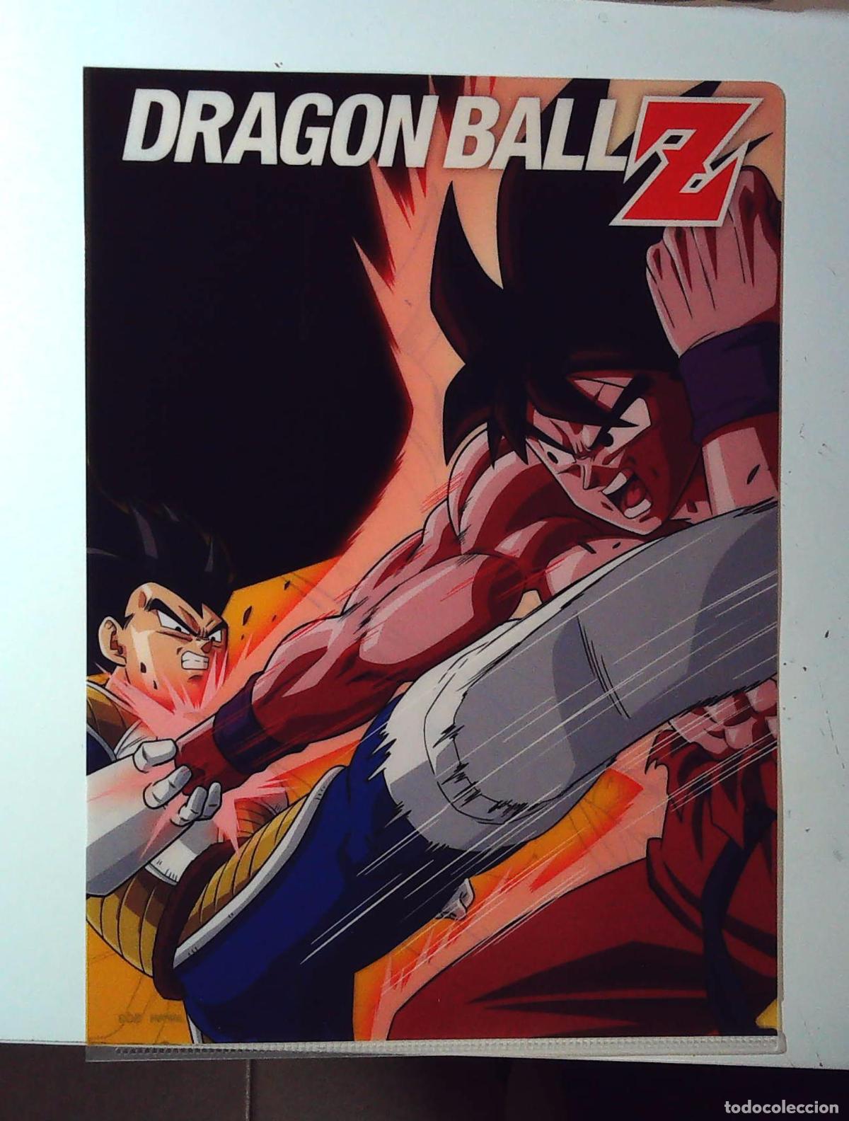 C&oacute;mics: DRAGON BALL SUPER Z CLEAR FOLDER DBCF005 - Foto 1