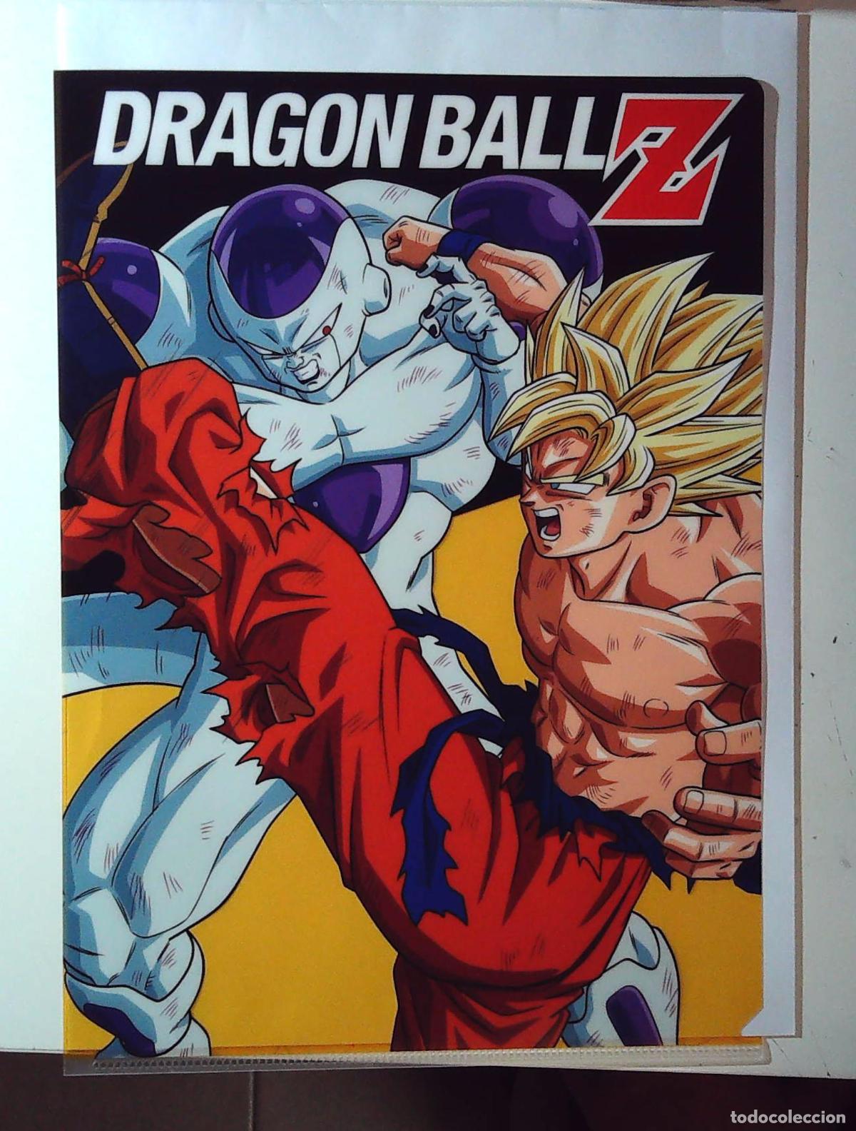 C&oacute;mics: DRAGON BALL SUPER Z CLEAR FOLDER DBCF007 - Foto 1