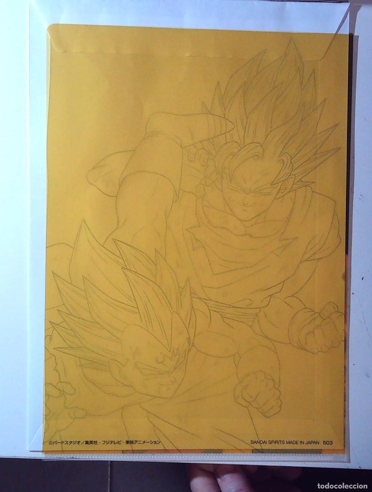 C&oacute;mics: DRAGON BALL SUPER Z CLEAR FOLDER DBCF009 - Foto 2