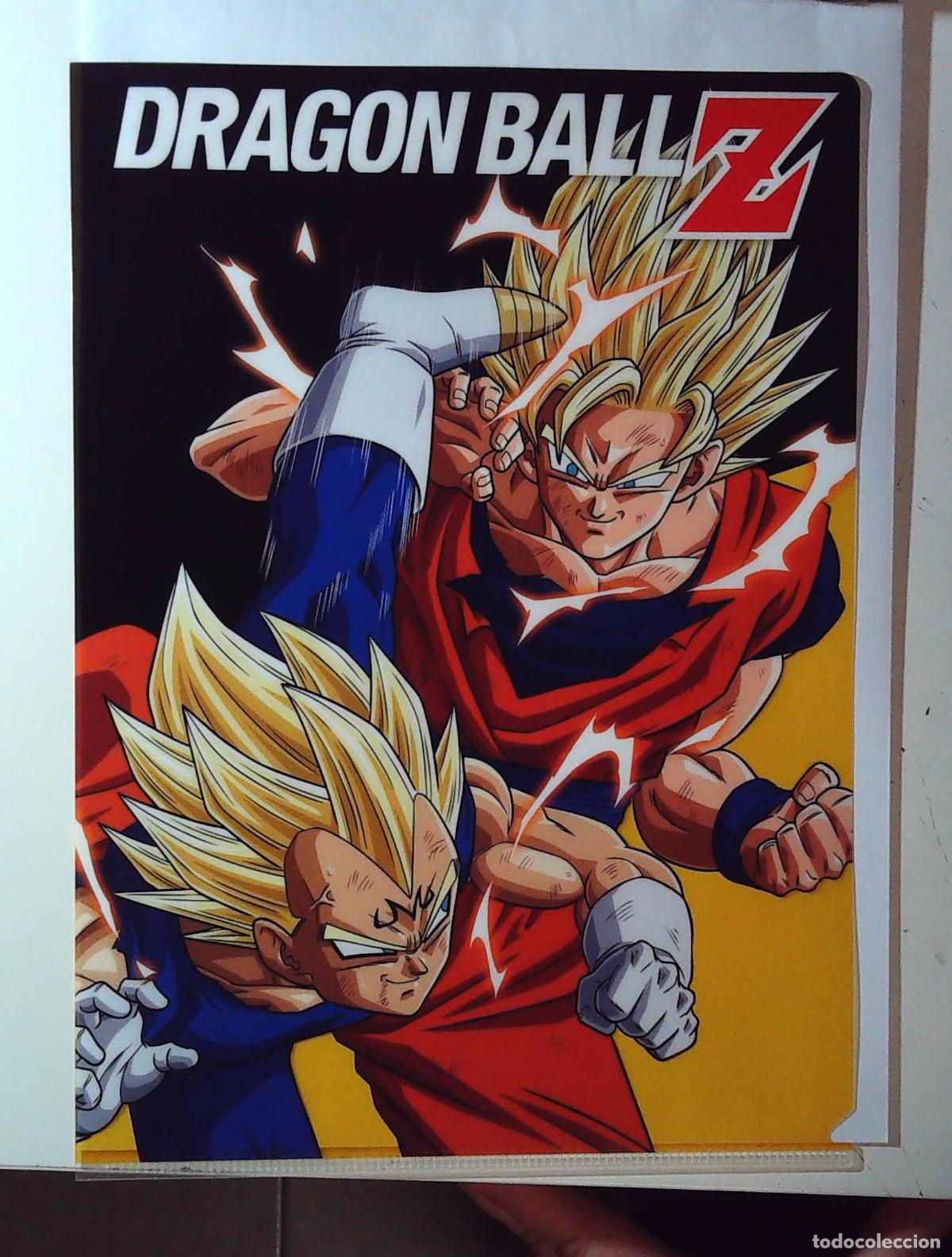 C&oacute;mics: DRAGON BALL SUPER Z CLEAR FOLDER DBCF009 - Foto 1