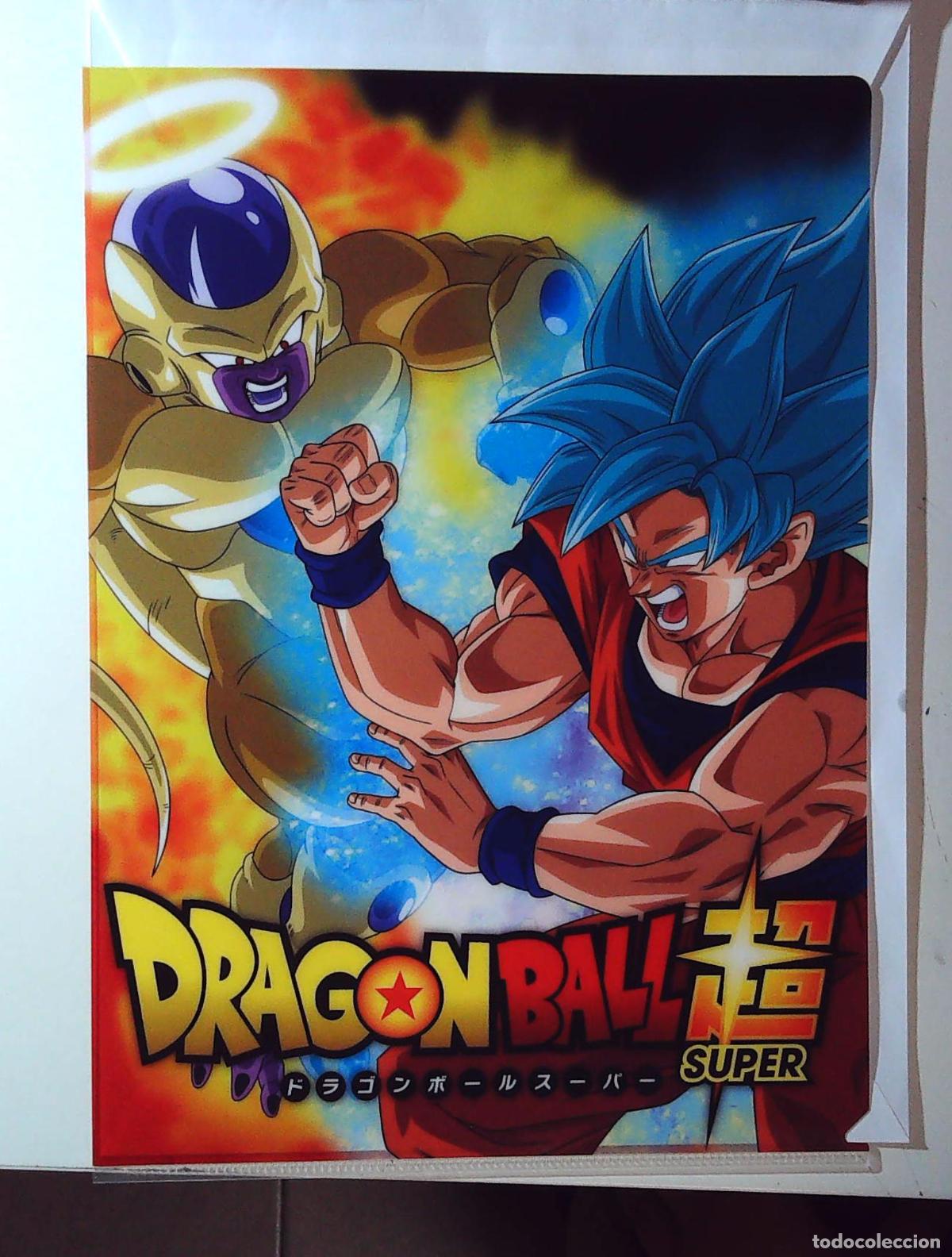 C&oacute;mics: DRAGON BALL SUPER Z CLEAR FOLDER DBCF010 - Foto 1