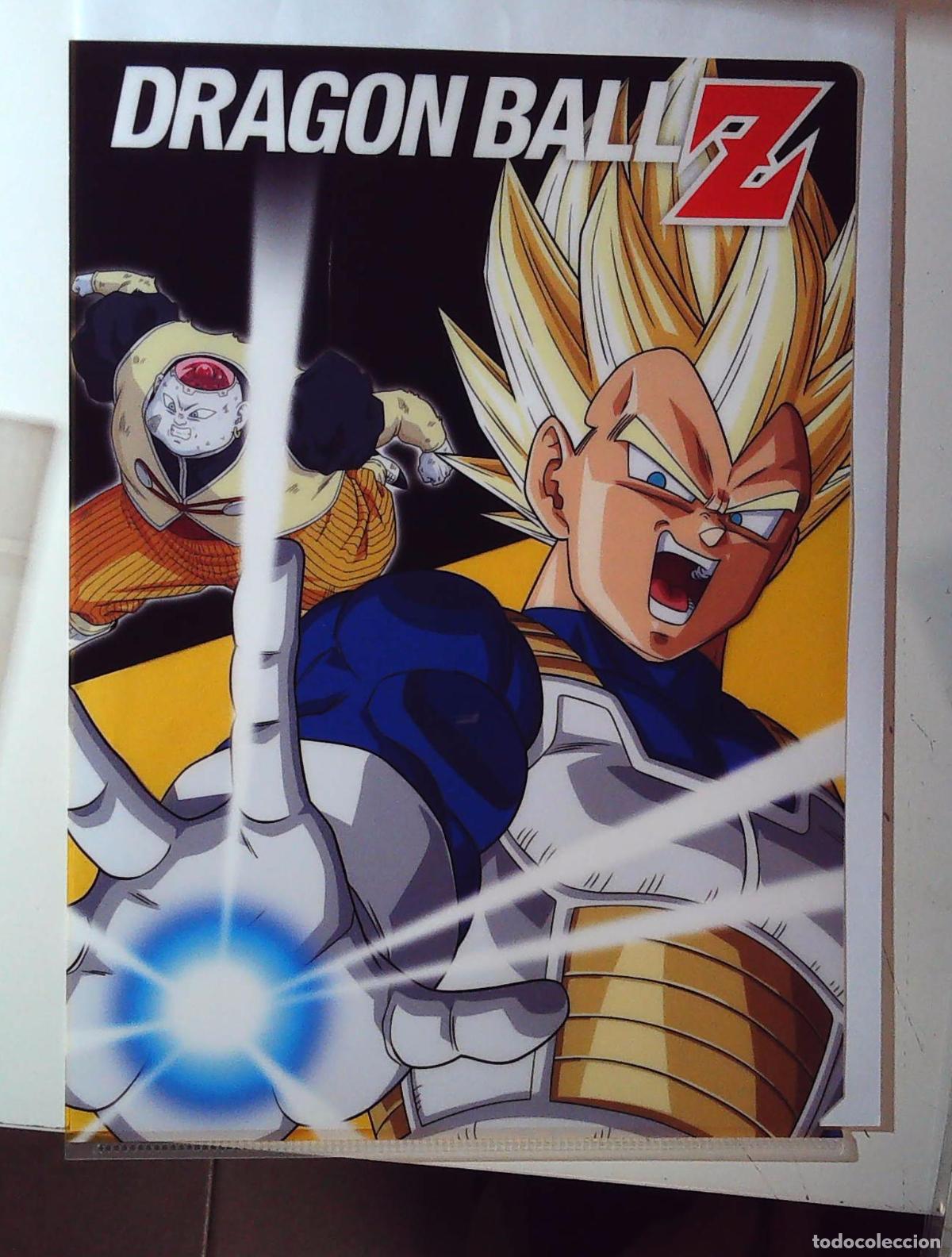 C&oacute;mics: DRAGON BALL SUPER Z CLEAR FOLDER DBCF011 - Foto 1