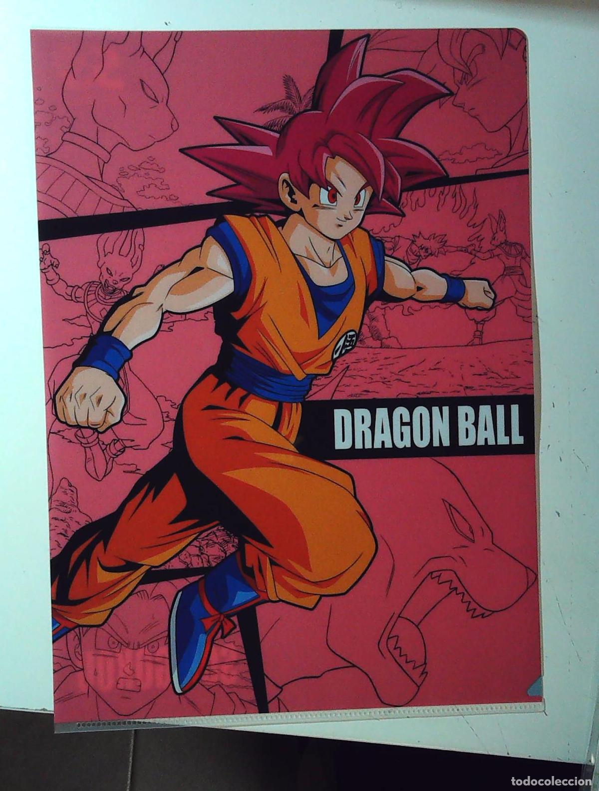 C&oacute;mics: DRAGON BALL SUPER Z CLEAR FOLDER DBCF013 - Foto 1