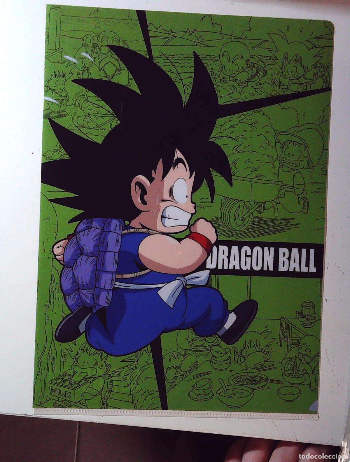 C&oacute;mics: DRAGON BALL SUPER Z CLEAR FOLDER DBCF014 - Foto 1