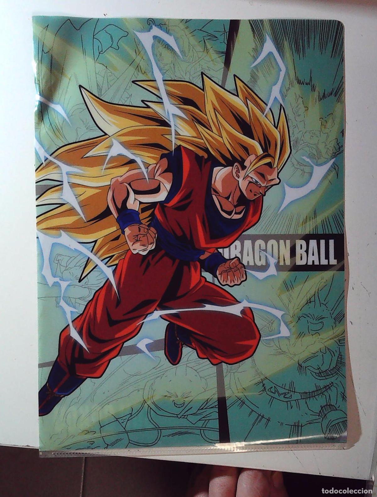 C&oacute;mics: DRAGON BALL SUPER Z CLEAR FOLDER DBCF015 - Foto 1