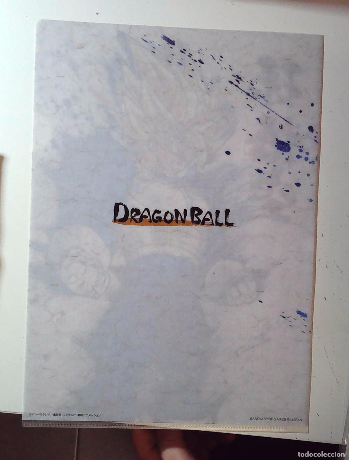 C&oacute;mics: DRAGON BALL SUPER Z CLEAR FOLDER DBCF016 - Foto 2
