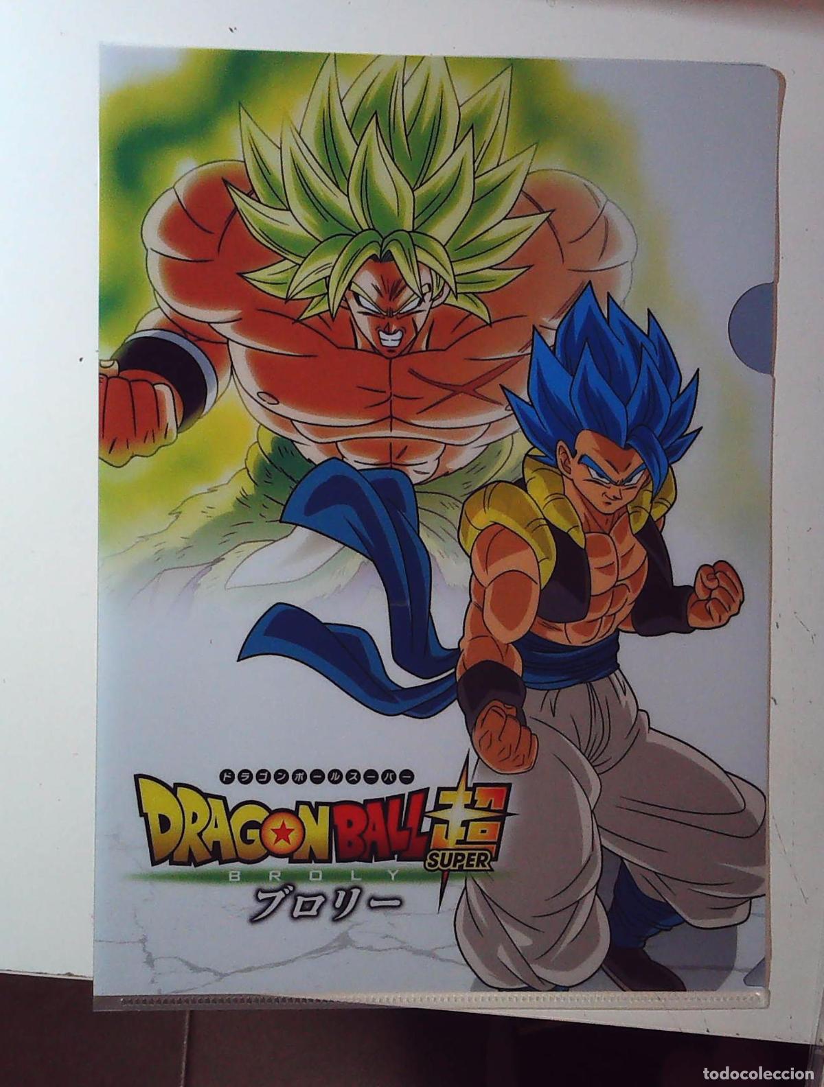 C&oacute;mics: DRAGON BALL SUPER Z CLEAR FOLDER DBCF020 - Foto 1