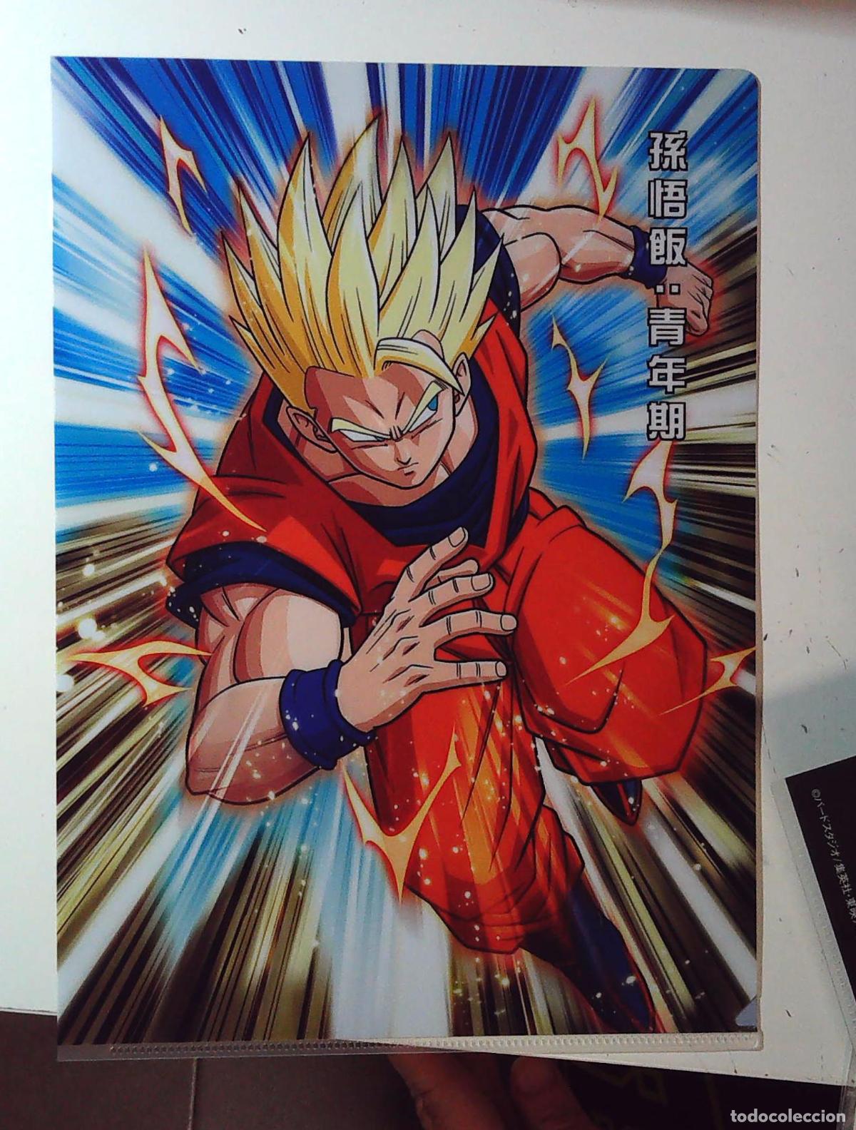 C&oacute;mics: DRAGON BALL SUPER Z HEROES CLEAR FOLDER DBCF032 - Foto 1