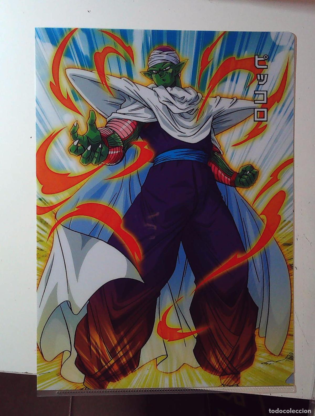 C&oacute;mics: DRAGON BALL SUPER Z HEROES CLEAR FOLDER DBCF033 PICOLO - Foto 1