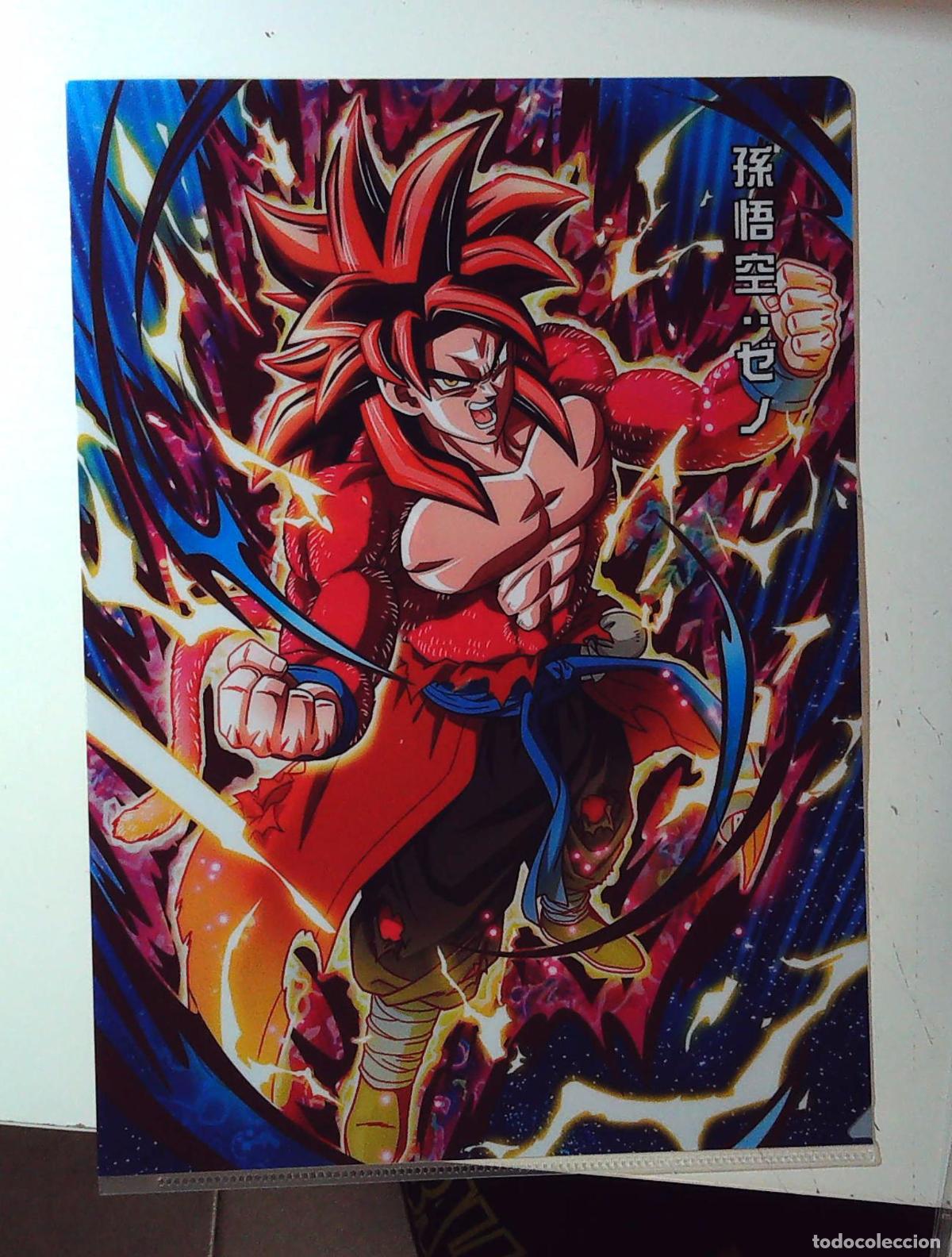 C&oacute;mics: DRAGON BALL SUPER Z HEROES CLEAR FOLDER DBCF034 - Foto 1