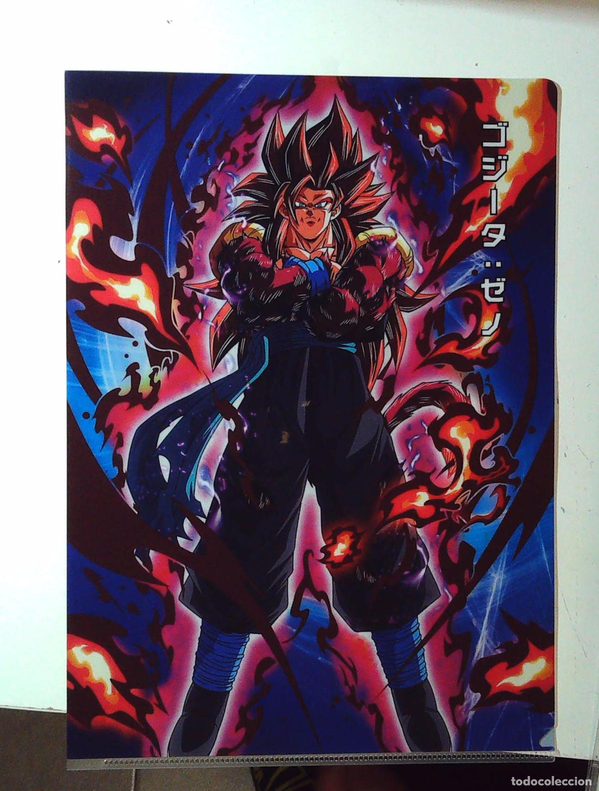C&oacute;mics: DRAGON BALL SUPER Z HEROES CLEAR FOLDER DBCF035 - Foto 1