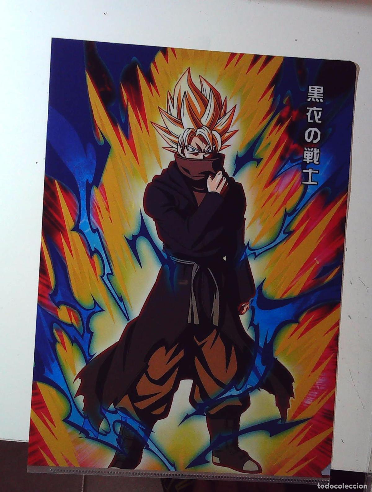 C&oacute;mics: DRAGON BALL SUPER Z HEROES CLEAR FOLDER DBCF037 - Foto 1