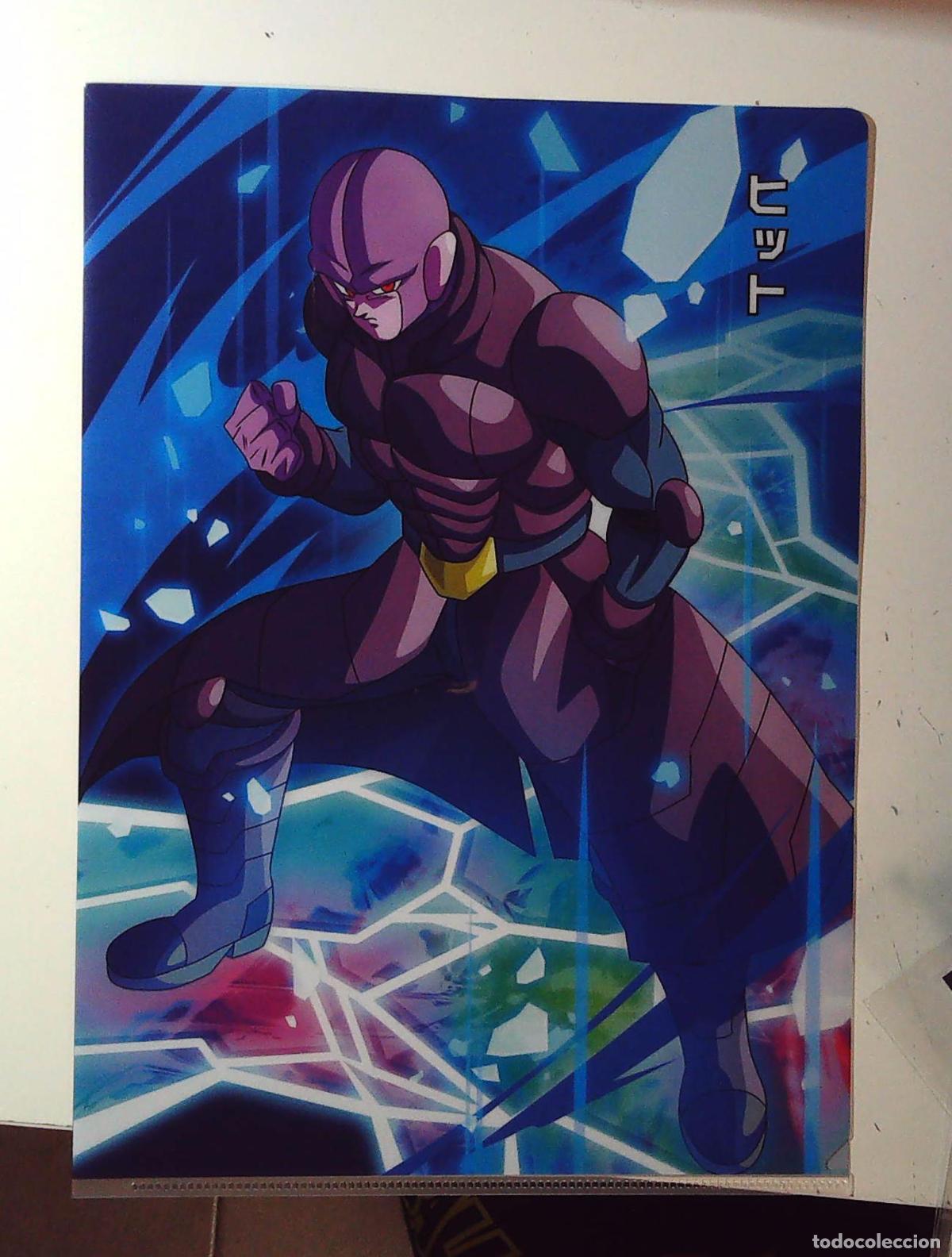 C&oacute;mics: DRAGON BALL SUPER Z HEROES CLEAR FOLDER DBCF038 - Foto 1