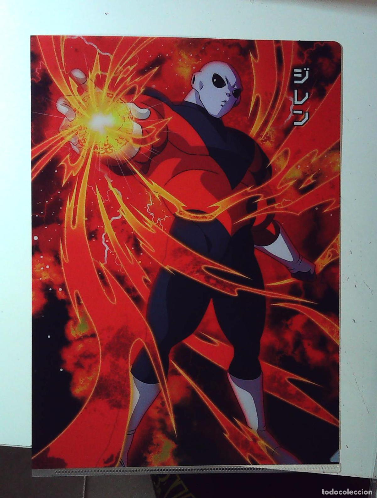 C&oacute;mics: DRAGON BALL SUPER Z HEROES CLEAR FOLDER DBCF039 - Foto 1