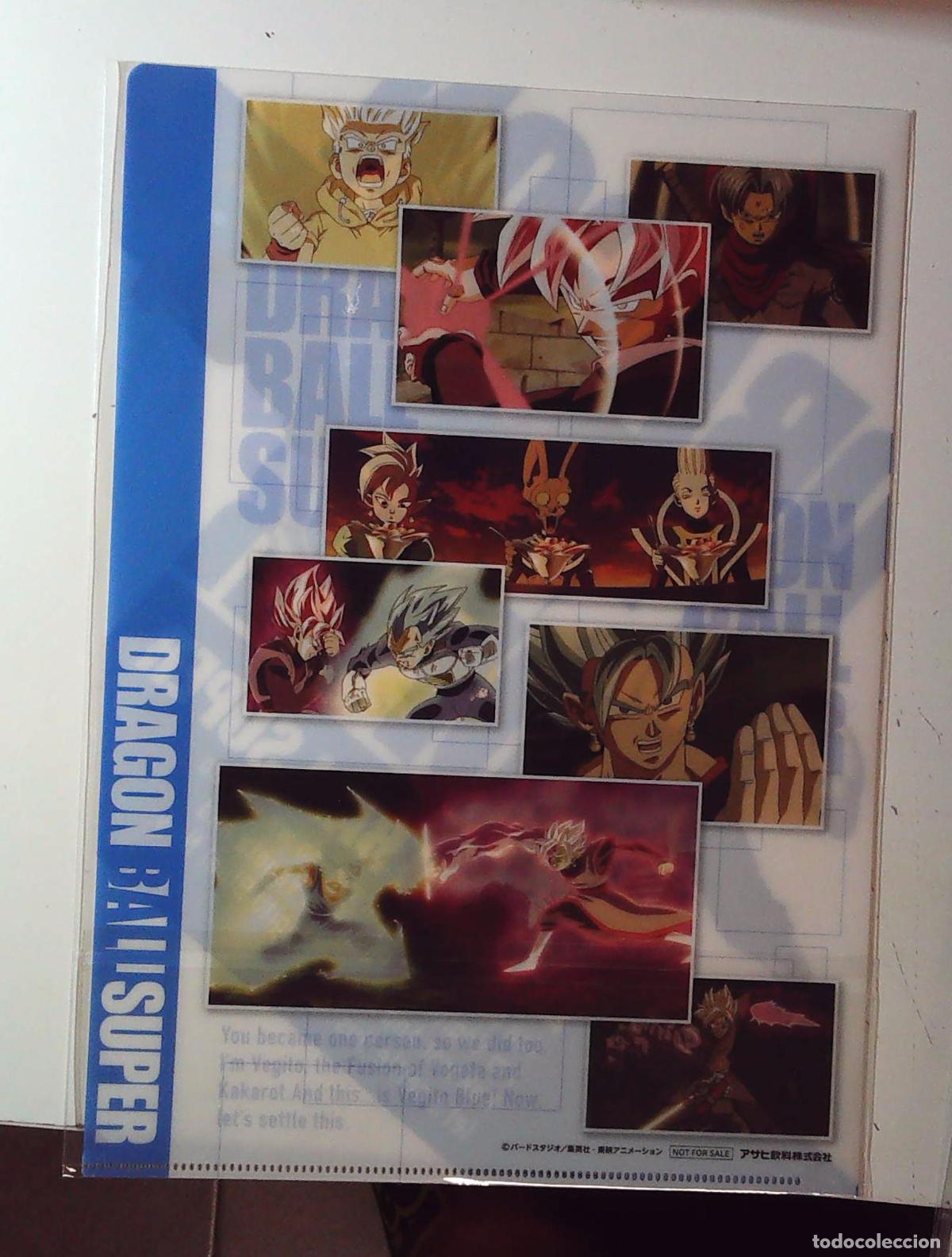 C&oacute;mics: DRAGON BALL SUPER Z HEROES CLEAR FOLDER DBCF041 - Foto 2