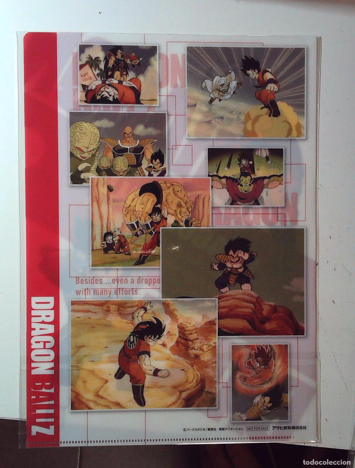 C&oacute;mics: DRAGON BALL SUPER Z HEROES CLEAR FOLDER DBCF042 - Foto 2