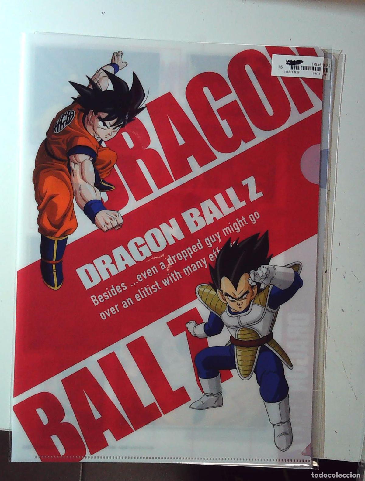 C&oacute;mics: DRAGON BALL SUPER Z HEROES CLEAR FOLDER DBCF042 - Foto 1