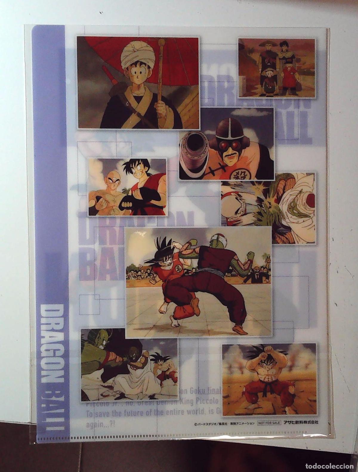 C&oacute;mics: DRAGON BALL SUPER Z HEROES CLEAR FOLDER DBCF043 - Foto 2