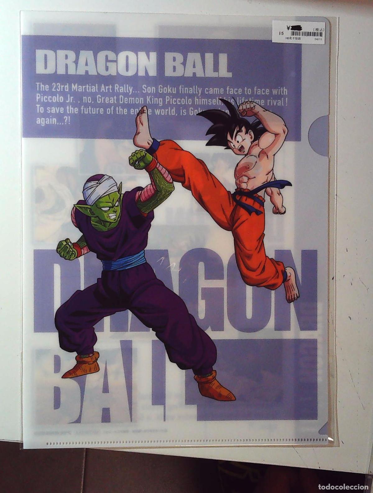 C&oacute;mics: DRAGON BALL SUPER Z HEROES CLEAR FOLDER DBCF043 - Foto 1