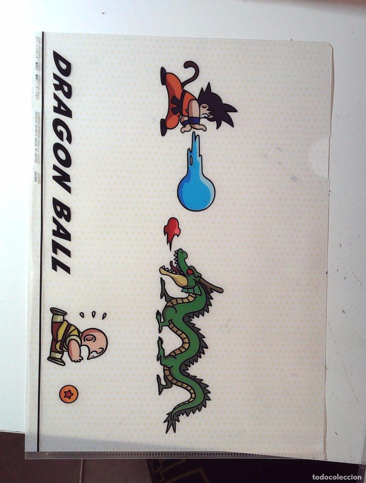 C&oacute;mics: DRAGON BALL SUPER Z HEROES CLEAR FOLDER DBCF049 - Foto 1
