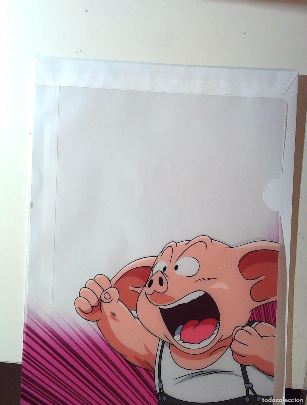 C&oacute;mics: DRAGON BALL SUPER Z HEROES CLEAR FOLDER DBCF050 - Foto 2