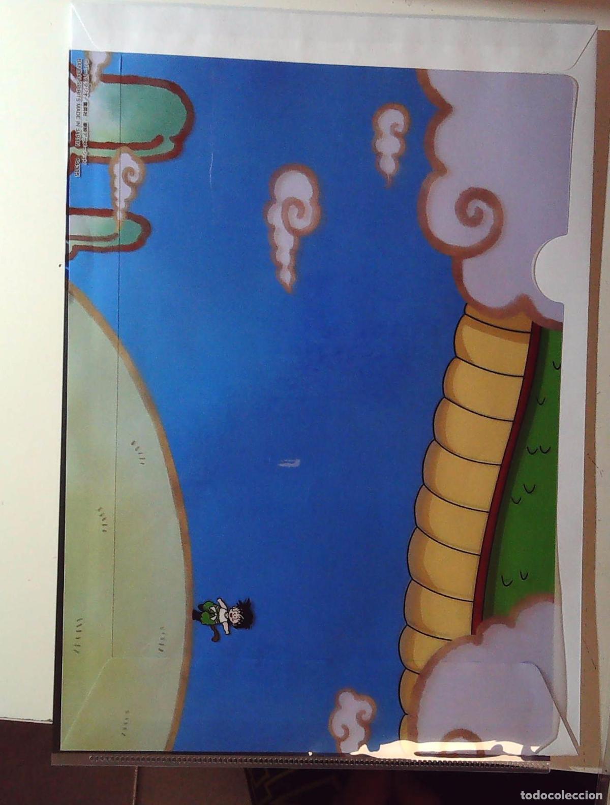 C&oacute;mics: DRAGON BALL SUPER Z HEROES CLEAR FOLDER DBCF051 - Foto 1