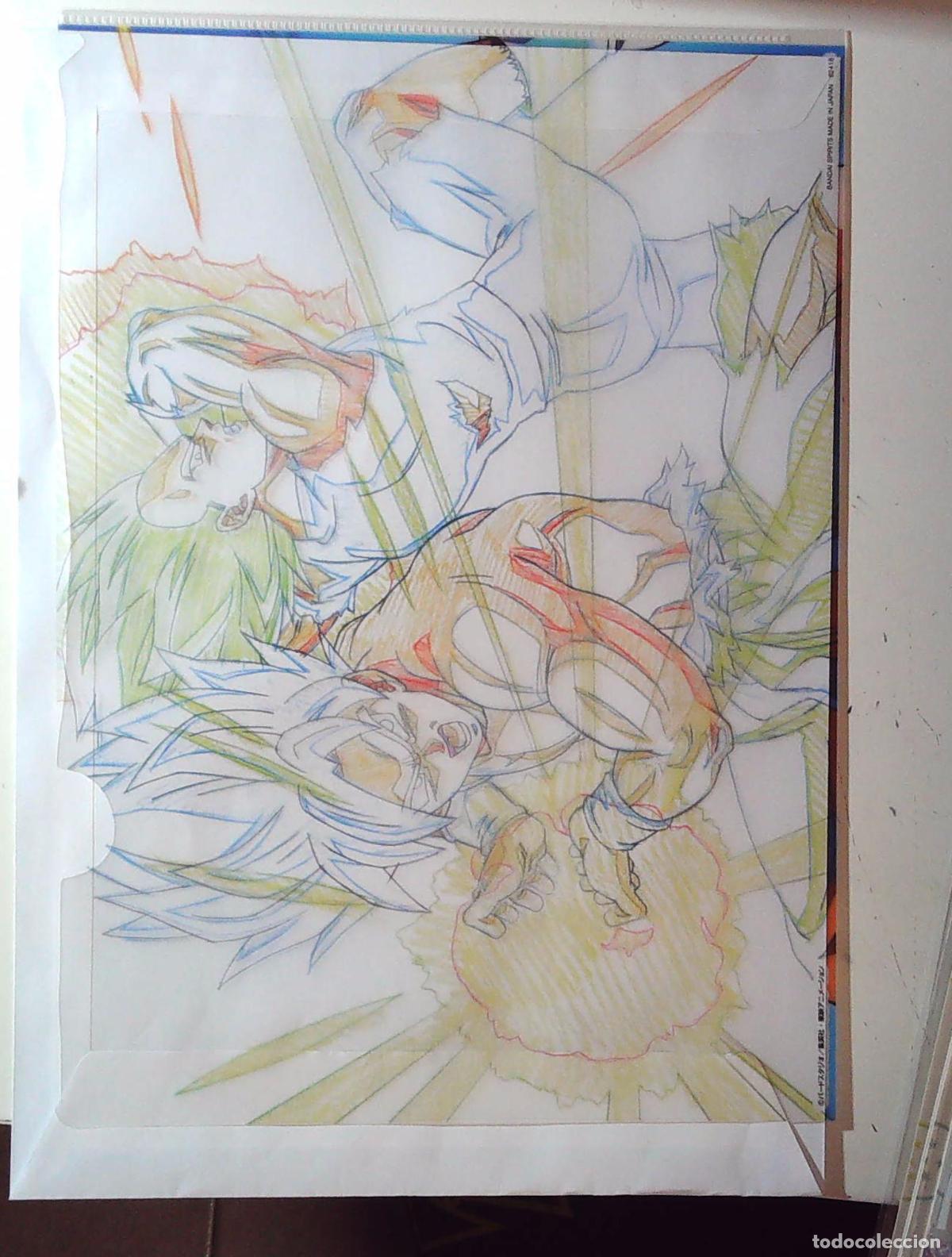 C&oacute;mics: DRAGON BALL SUPER Z HEROES CLEAR FOLDER DBCF053 - Foto 2
