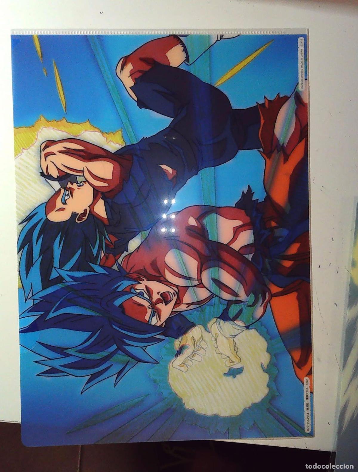 C&oacute;mics: DRAGON BALL SUPER Z HEROES CLEAR FOLDER DBCF053 - Foto 1