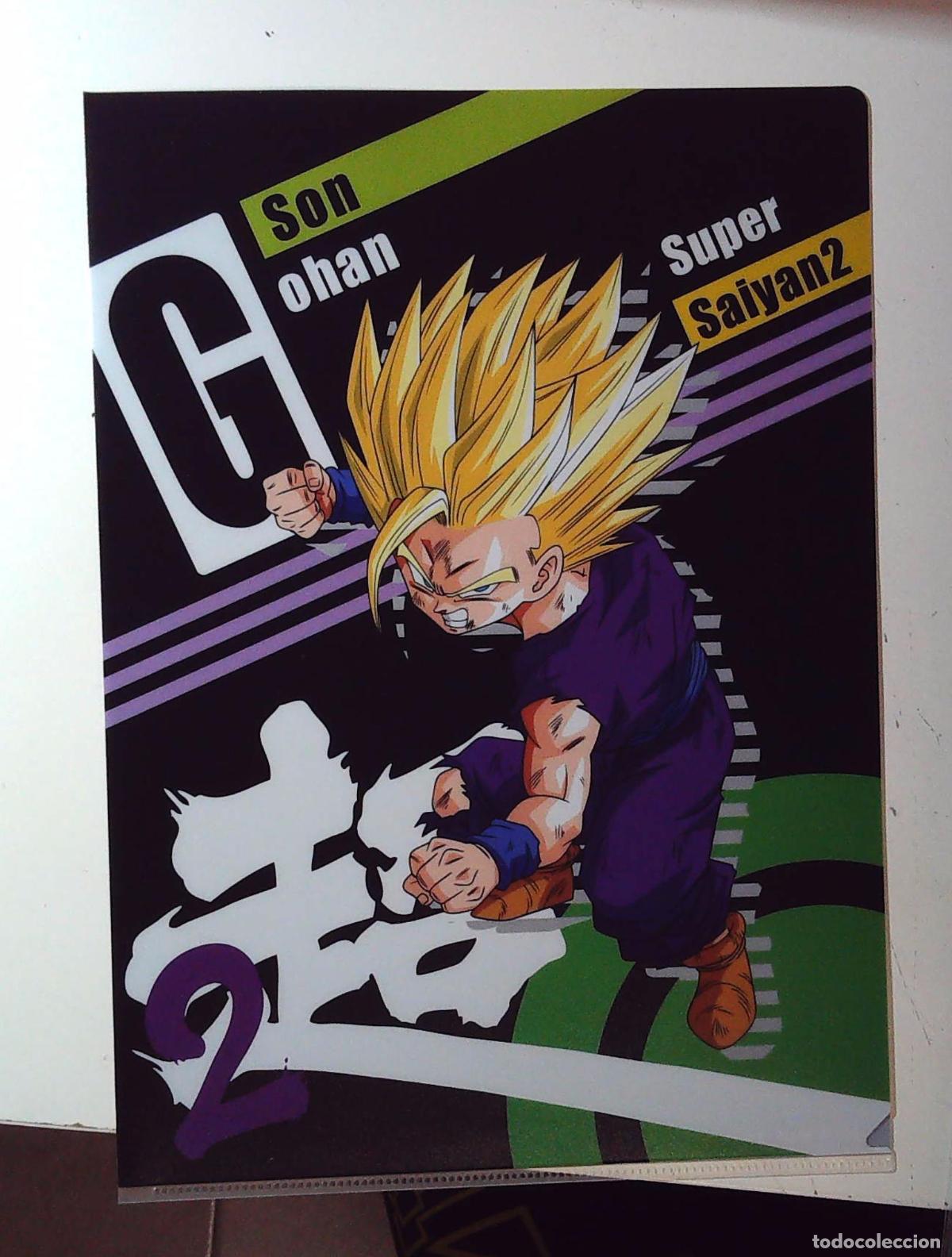 C&oacute;mics: DRAGON BALL SUPER Z HEROES CLEAR FOLDER DBCF052 - Foto 1