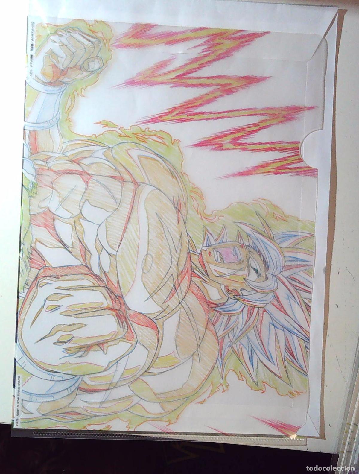 C&oacute;mics: DRAGON BALL SUPER Z HEROES CLEAR FOLDER DBCF054 - Foto 2