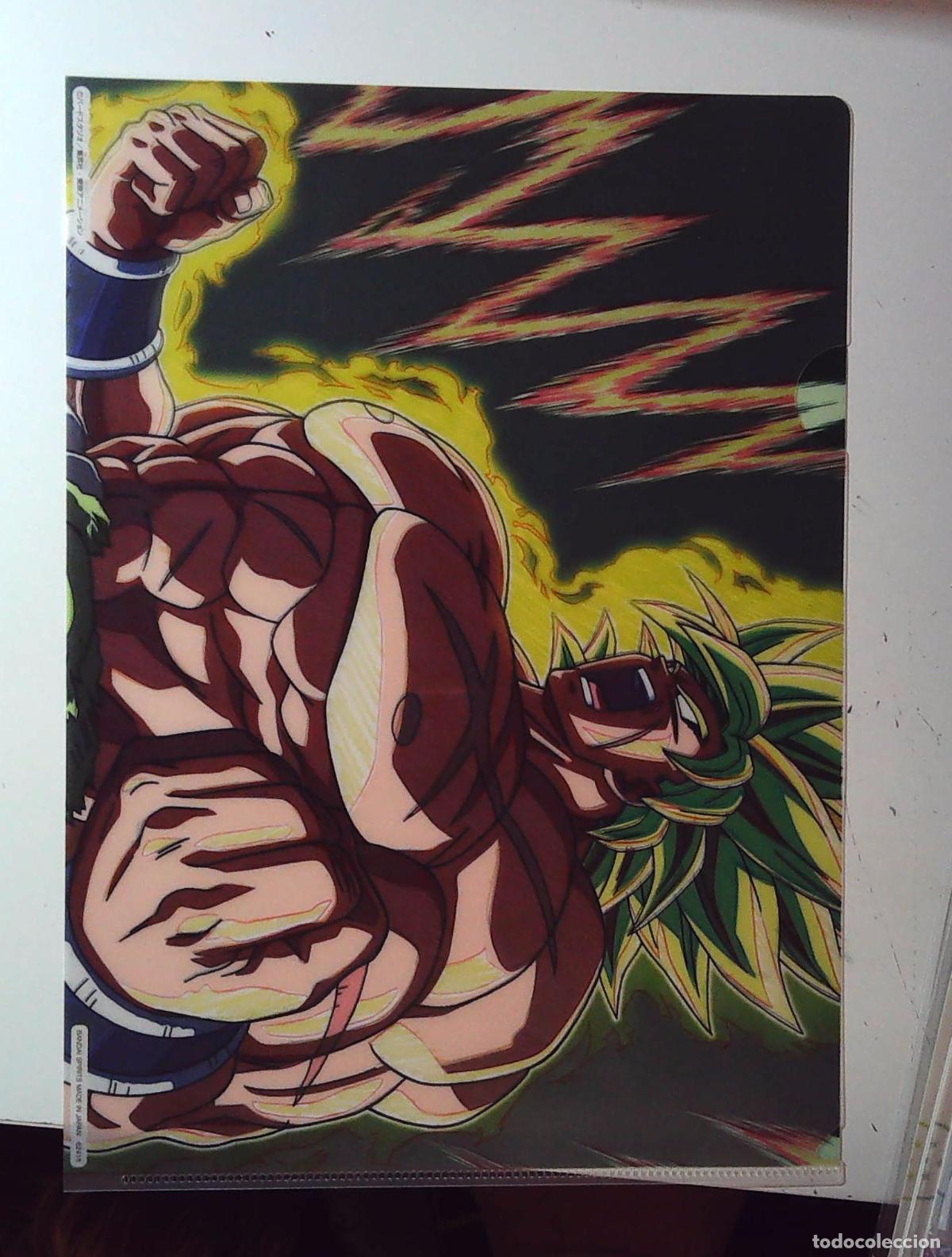 C&oacute;mics: DRAGON BALL SUPER Z HEROES CLEAR FOLDER DBCF054 - Foto 1