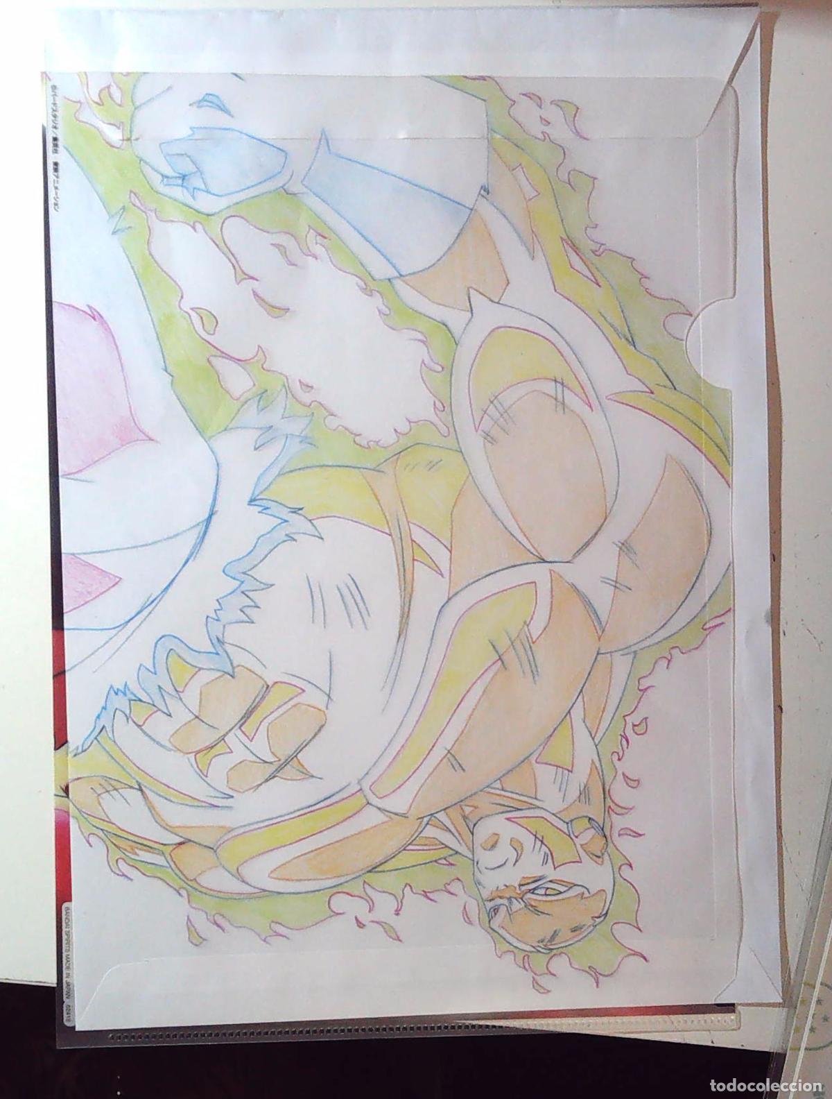 C&oacute;mics: DRAGON BALL SUPER Z HEROES CLEAR FOLDER DBCF055 - Foto 2