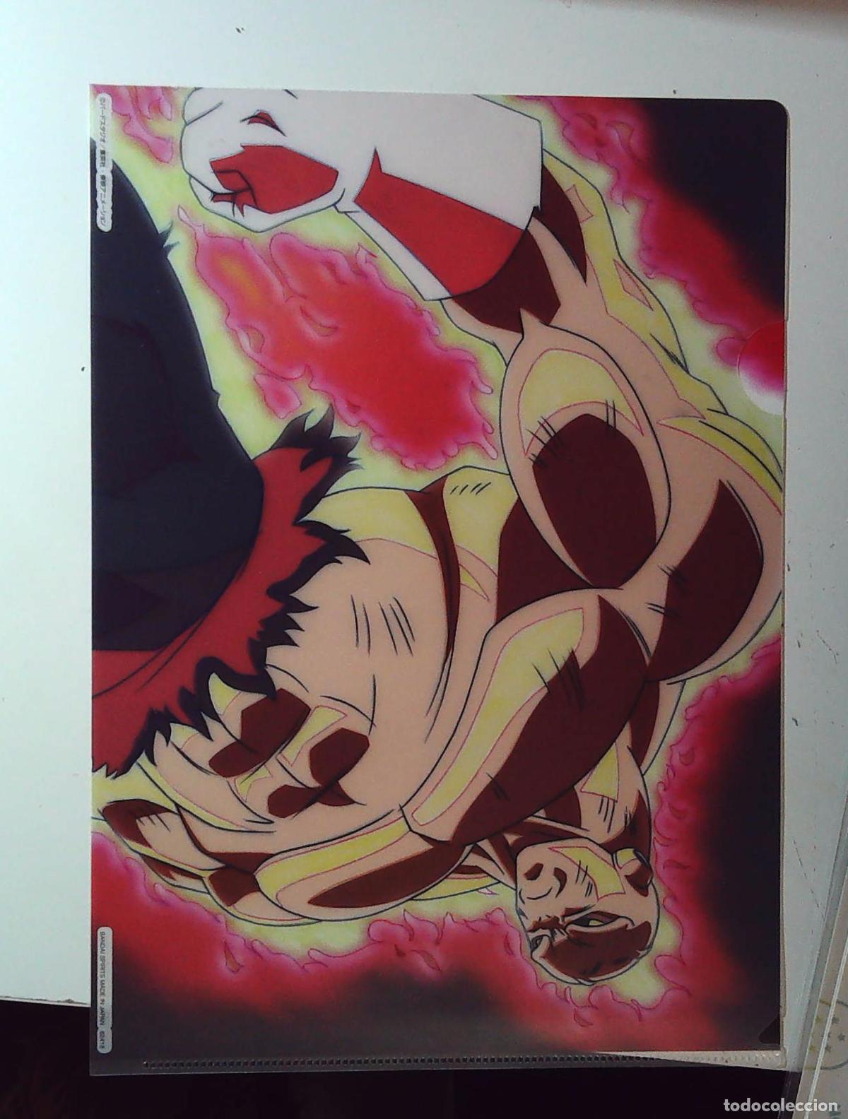 C&oacute;mics: DRAGON BALL SUPER Z HEROES CLEAR FOLDER DBCF055 - Foto 1
