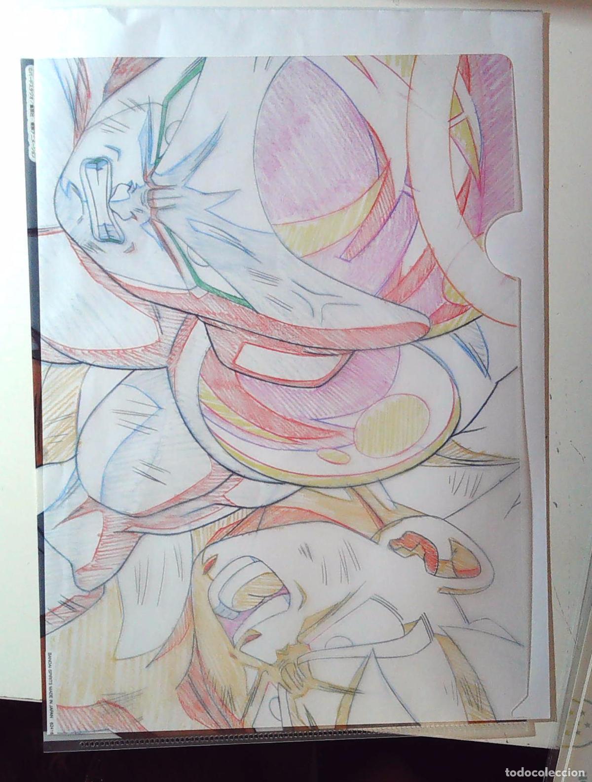 C&oacute;mics: DRAGON BALL SUPER Z HEROES CLEAR FOLDER DBCF056 - Foto 2