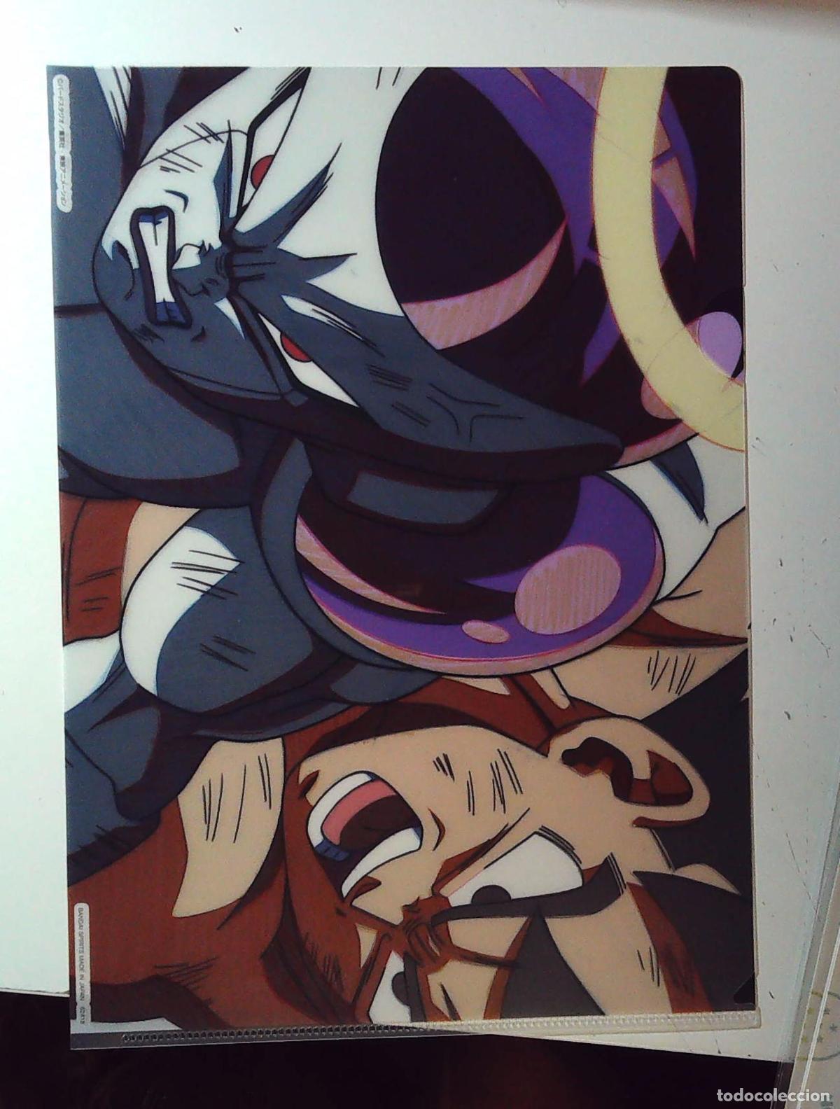 C&oacute;mics: DRAGON BALL SUPER Z HEROES CLEAR FOLDER DBCF056 - Foto 1