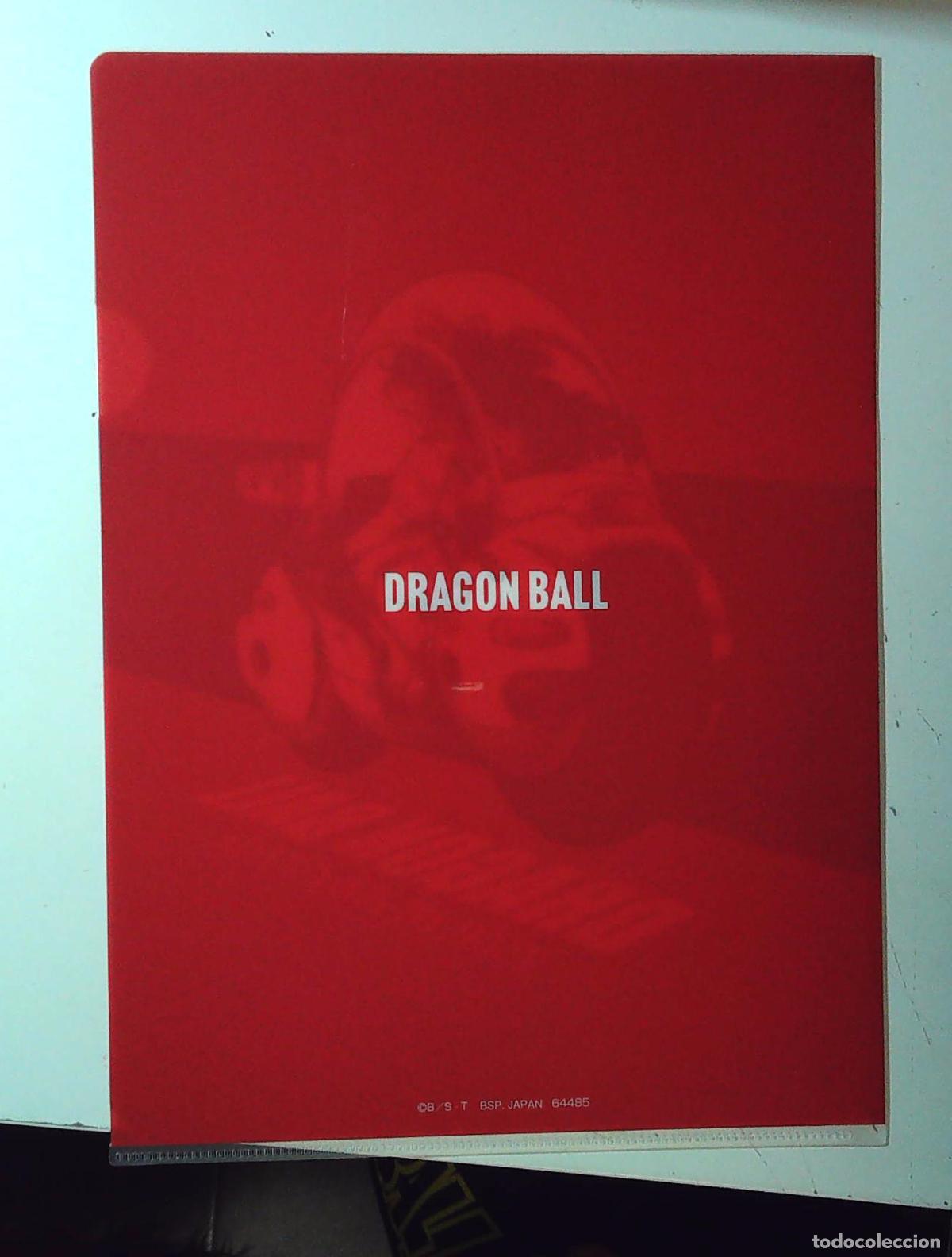 C&oacute;mics: DRAGON BALL SUPER Z HEROES CLEAR FOLDER DBCF057 - Foto 2